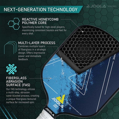 JOOLA Solaire FAS 13 Composite Paddle