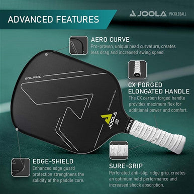 JOOLA Solaire CFS 14 Composite Paddle