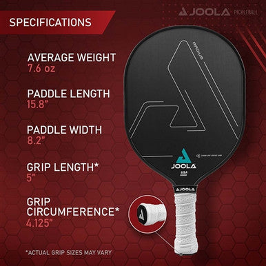 JOOLA Radius CGS 16 Graphite Paddle