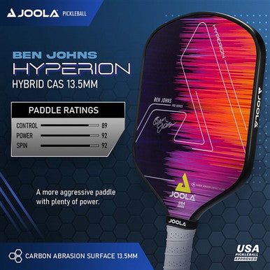 JOOLA Ben Johns Hyperion CAS 13.5 Graphite Paddle