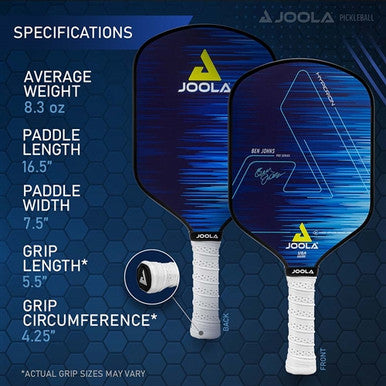 JOOLA Ben Johns Hyperion CAS 16 Graphite Paddle