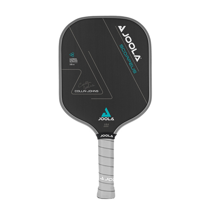 JOOLA Collin Johns Scorpeus CFS 16 Carbon Fiber Pickleball Paddle