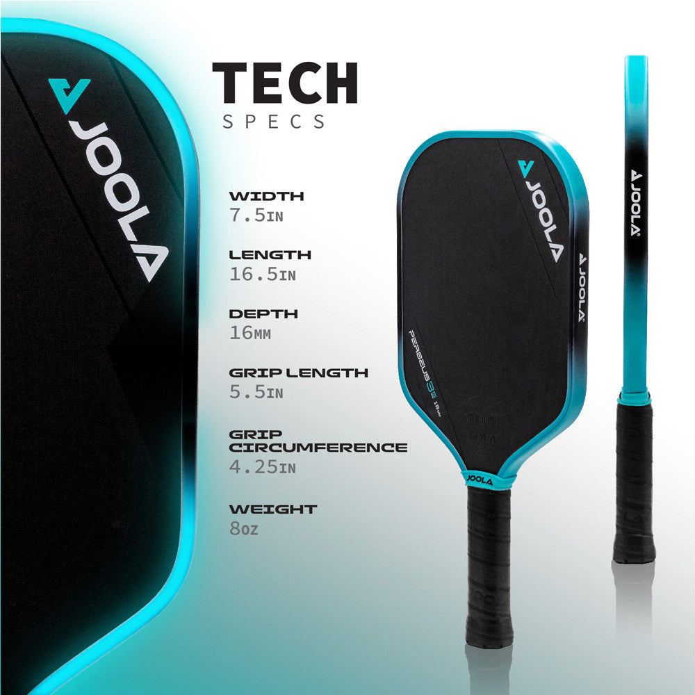 JOOLA Ben Johns Perseus 16mm 3S Pickleball Paddle