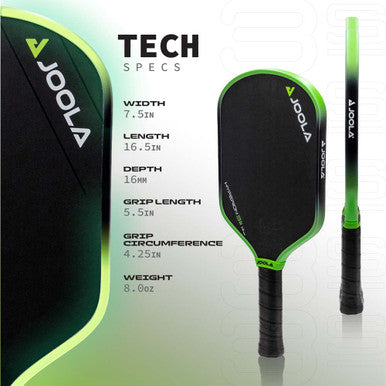 JOOLA Ben Johns Hyperion 16mm 3S Pickleball Paddle