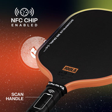 JOOLA Scorpeus Pro 3S Dual 14mm Pickleball Paddle
