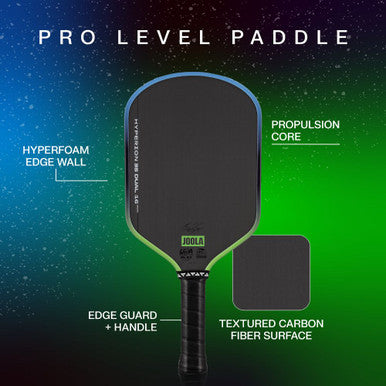 JOOLA Hyperion Pro 3S Dual 16mm Pickleball Paddle