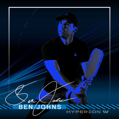 JOOLA Ben Johns Hyperion Pro IV 14mm Pickleball Paddle