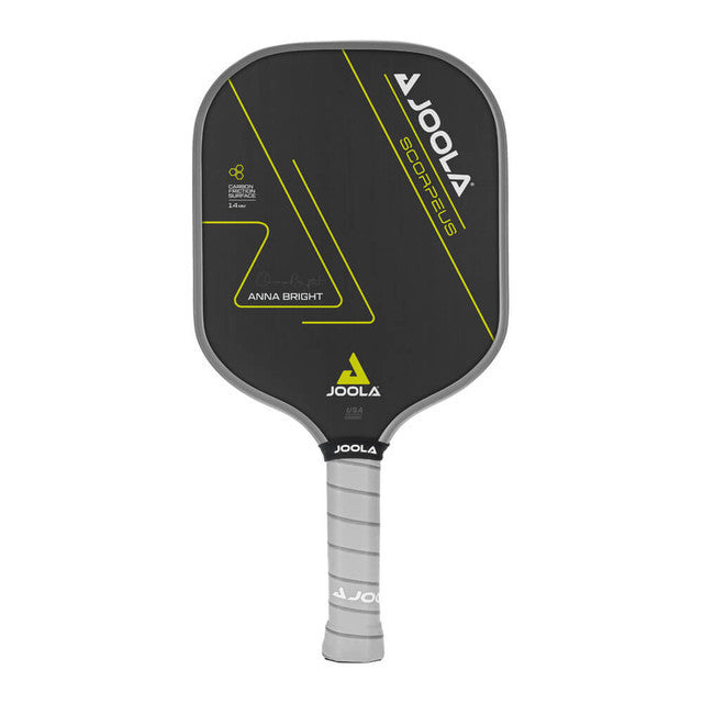 JOOLA Anna Bright Scorpeus CFS 14 Carbon Fiber Pickleball Paddle