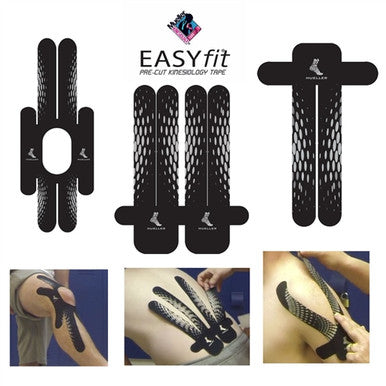 Mueller EasyFit Kinesiology Pre-Cut Shaped Tape