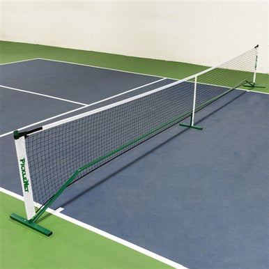 PickleNet Portable Pickleball Net System (New Oval Design)