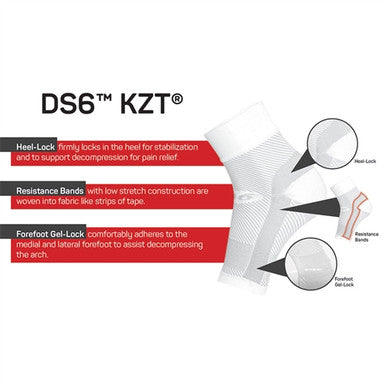 OS1st DS6 Nighttime Plantar Fasciitis Treatment Sleeve