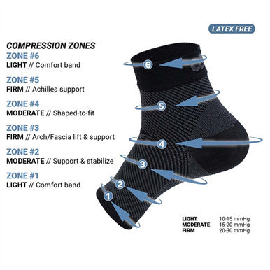 OS1st FS6 Performance Foot Sleeve