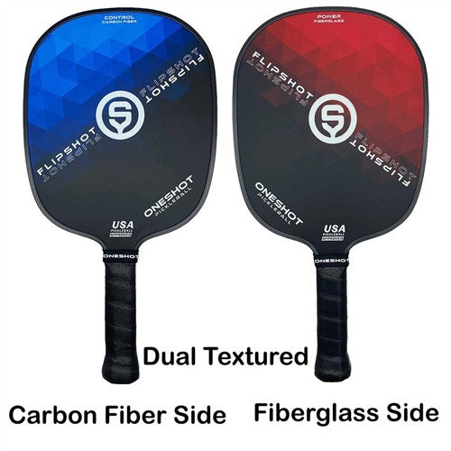 Oneshot Pickleball Flipshot Paddle