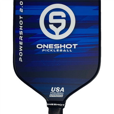 OneShot Pickleball PowerShot 2.0 Series Paddle