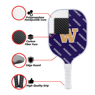 NCAA Officially Licensed Pickleball Paddles