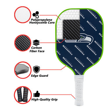 NFL Officially Licensed Pickleball Paddles