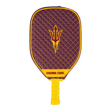 NCAA Quilted Pickleball Paddle Cover