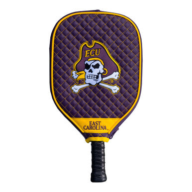 NCAA Quilted Pickleball Paddle Cover