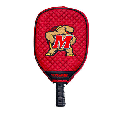 NCAA Quilted Pickleball Paddle Cover