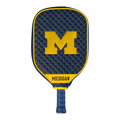 NCAA Quilted Pickleball Paddle Cover