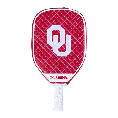 NCAA Quilted Pickleball Paddle Cover