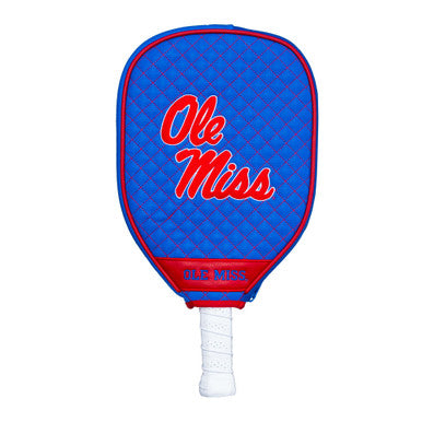 NCAA Quilted Pickleball Paddle Cover