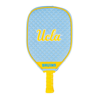 NCAA Quilted Pickleball Paddle Cover