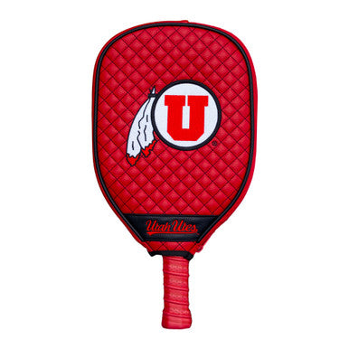 NCAA Quilted Pickleball Paddle Cover