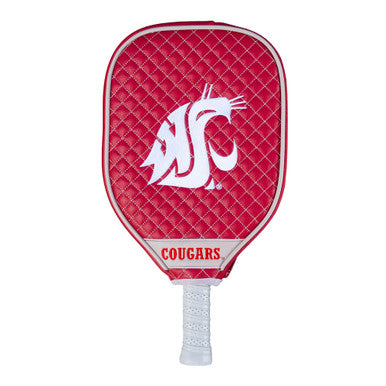 NCAA Quilted Pickleball Paddle Cover