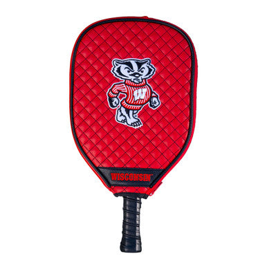 NCAA Quilted Pickleball Paddle Cover