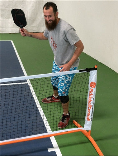 Rally Portable Pickleball Net System