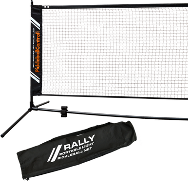 Rally Portable Light Pickleball Net System