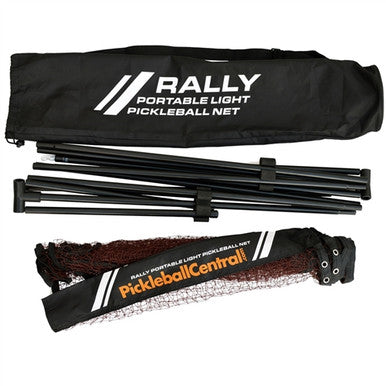 Rally Portable Light Pickleball Net System