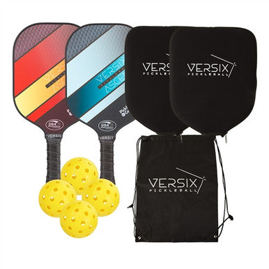 VERSIX® Ascent 5C 2 Paddle Bundle - Blue / Orange