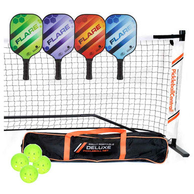 Rally Portable Pickleball Set