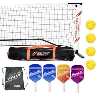 Rally Flare Complete Set with Rally Deluxe Net