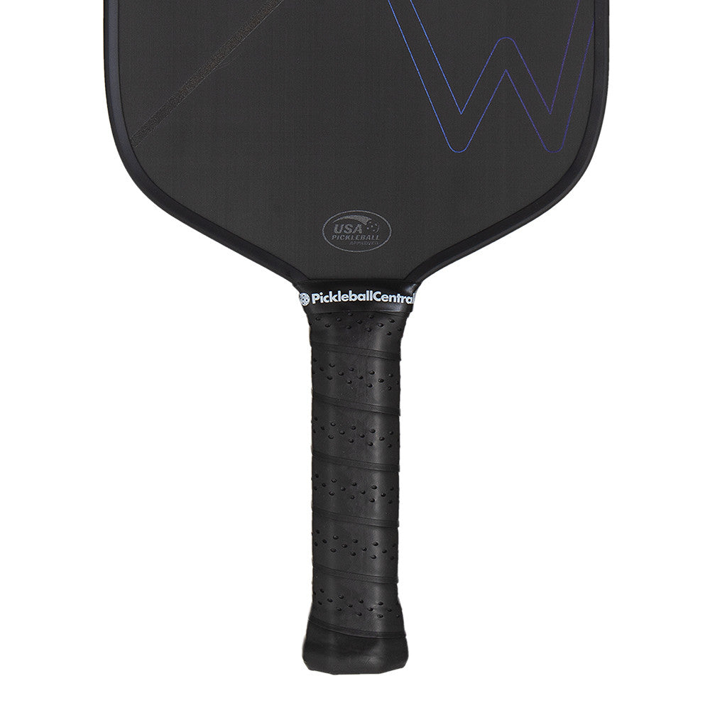 VERSIX® RAW 6C+ Elongated Carbon Fiber Pickleball Paddle