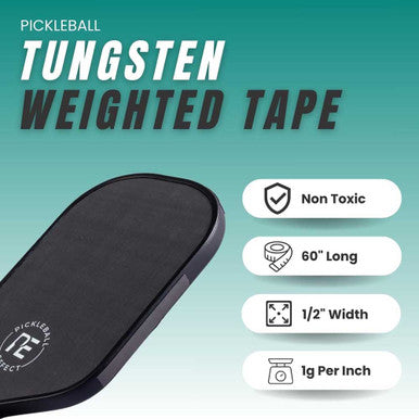 Pickleball Effect Tungsten Weighted Tape