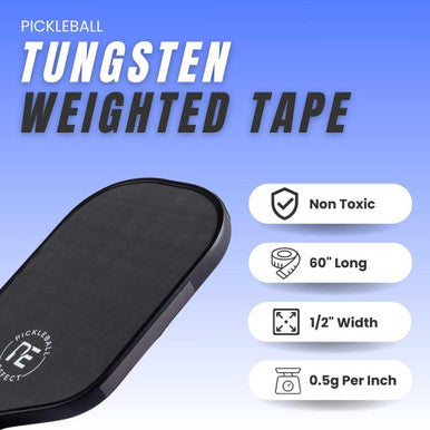 Pickleball Effect Tungsten Weighted Tape