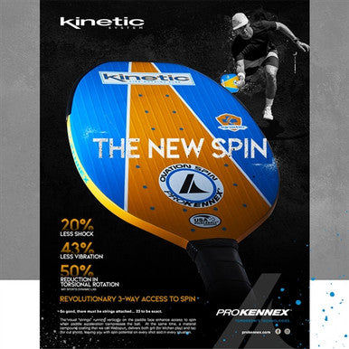 ProKennex Kinetic Ovation Spin Paddle