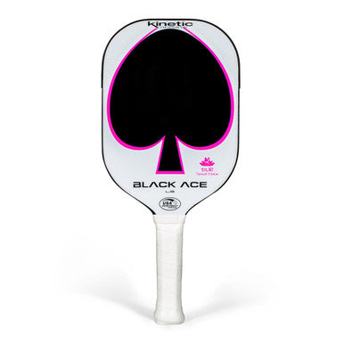 Prokennex Kinetic Black Ace LG Pickleball Paddle