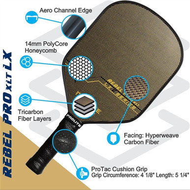 Rebel Pro XLT Hyperweave LX Paddle