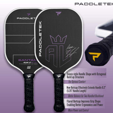 Paddletek Bantam ALW-C 12.7mm Pickleball Paddle