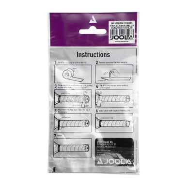 JOOLA Premium Overgrip - 4-Pack