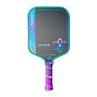 Proton Series Three Project Peacock  13mm Widebody Pickleball Paddle