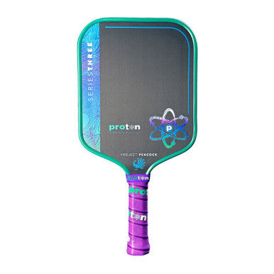 Proton Series Three Project Peacock 15mm Widebody Pickleball Paddle