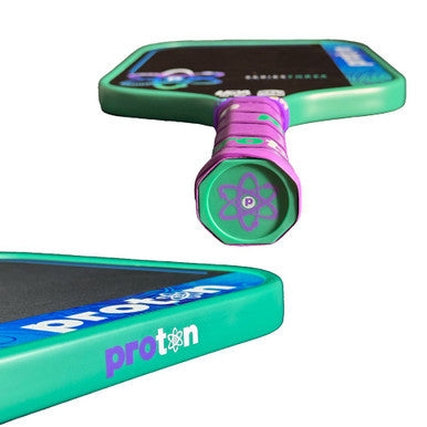Proton Series Three Project Peacock 15mm Elongated Pickleball Paddle