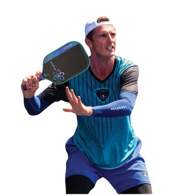 Proton Series Three Project Peacock 15mm Elongated Pickleball Paddle
