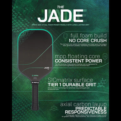 RPM Jade Widebody Pickleball Paddle