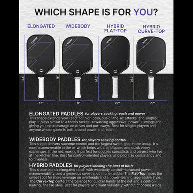 RPM Jade Widebody Pickleball Paddle